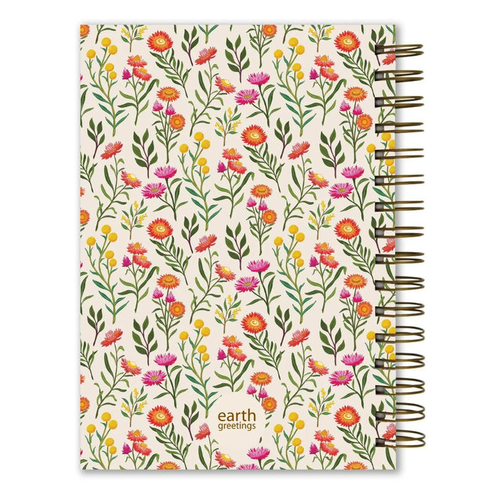 Earth Greetings A5 Journal Lined - Everlasting Love