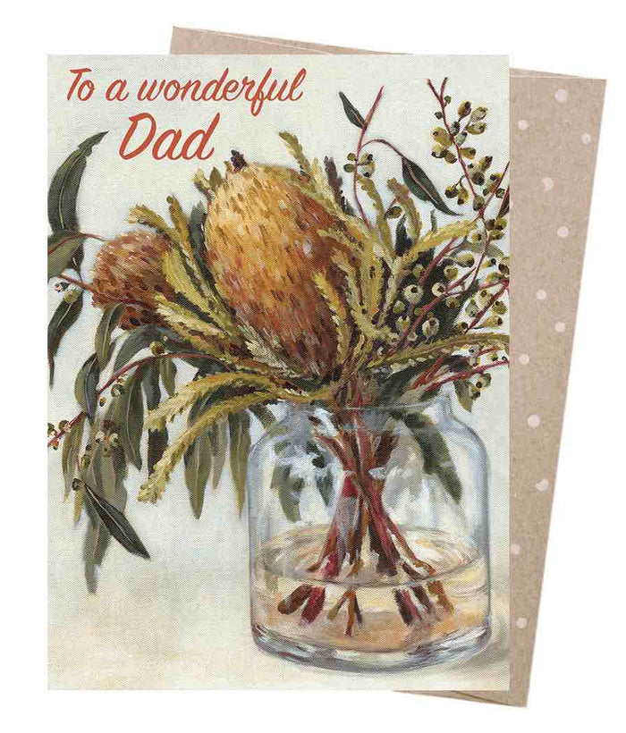 Earth Greetings Father's Day Card - Vickie Liu - Wonderful Dad