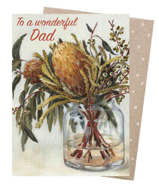 Earth Greetings Father's Day Card - Vickie Liu - Wonderful Dad
