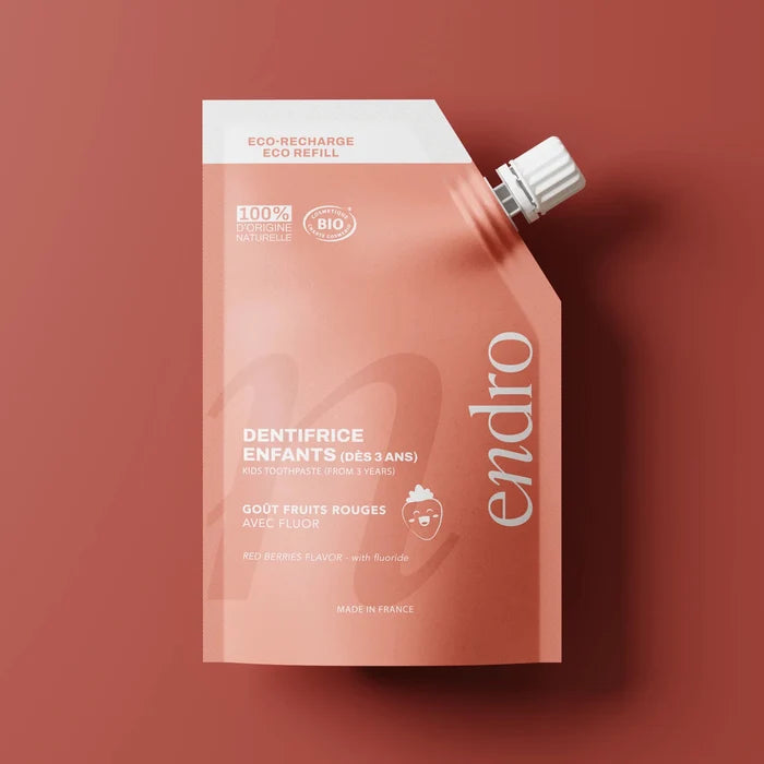 Eco - recharge Dentifrice Enfants - Endro Cosmetiques