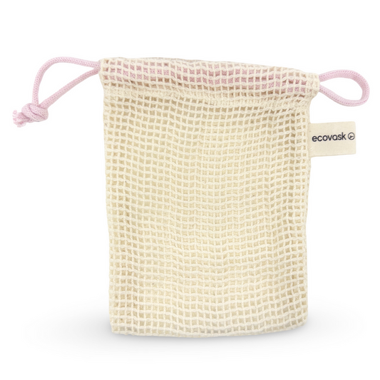 Ecovask Organic Cotton Soap Bag
