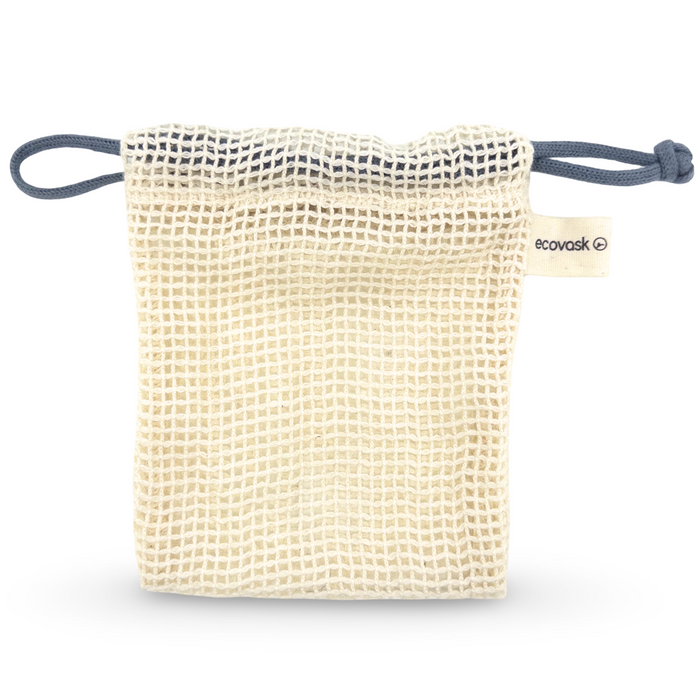 Ecovask Organic Cotton Soap Bag