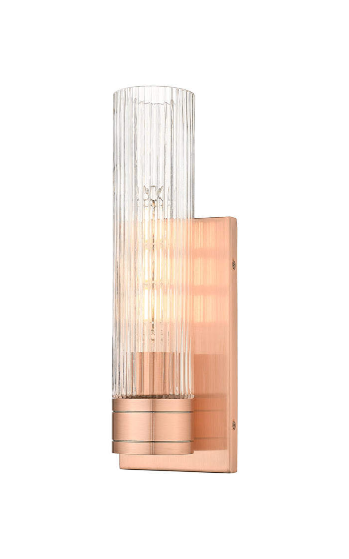 Antique Copper / Striped Clear