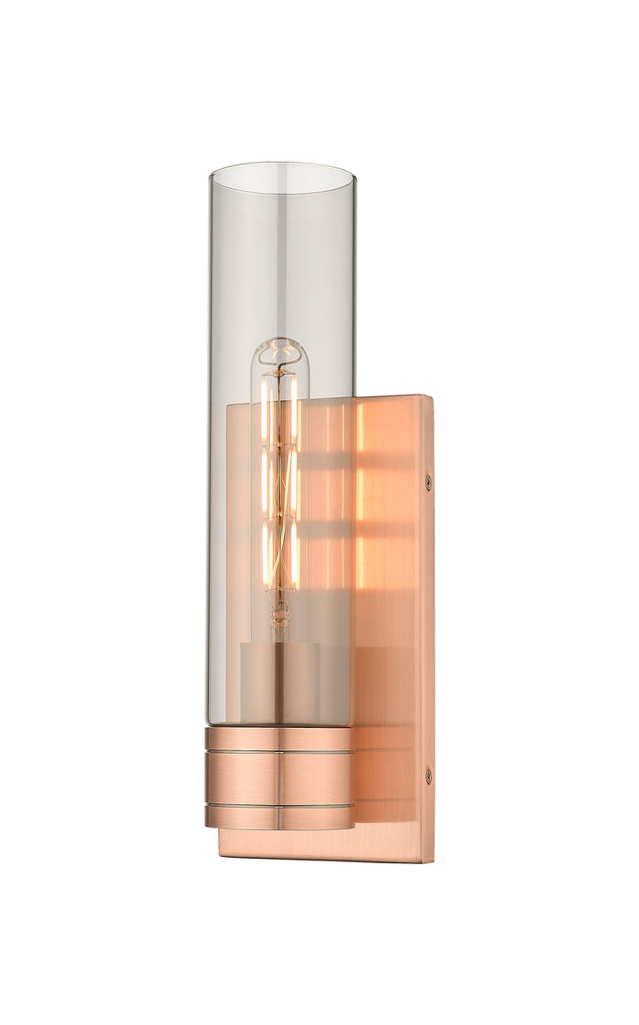 Antique Copper / Light Smoke