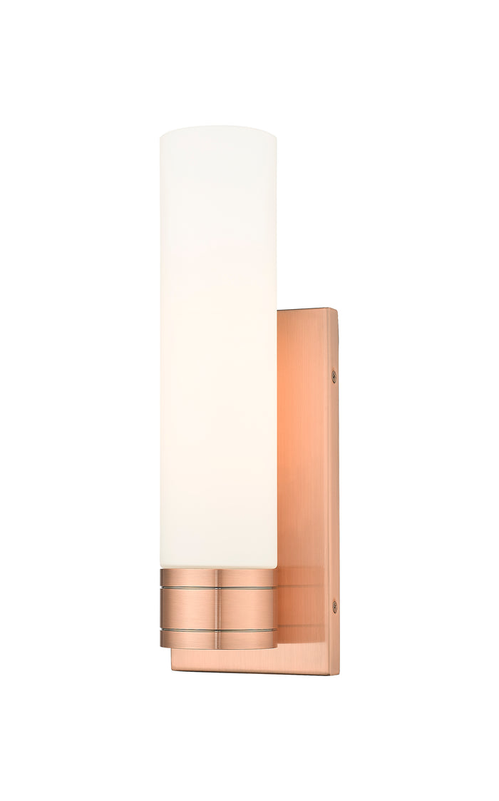 Antique Copper / White