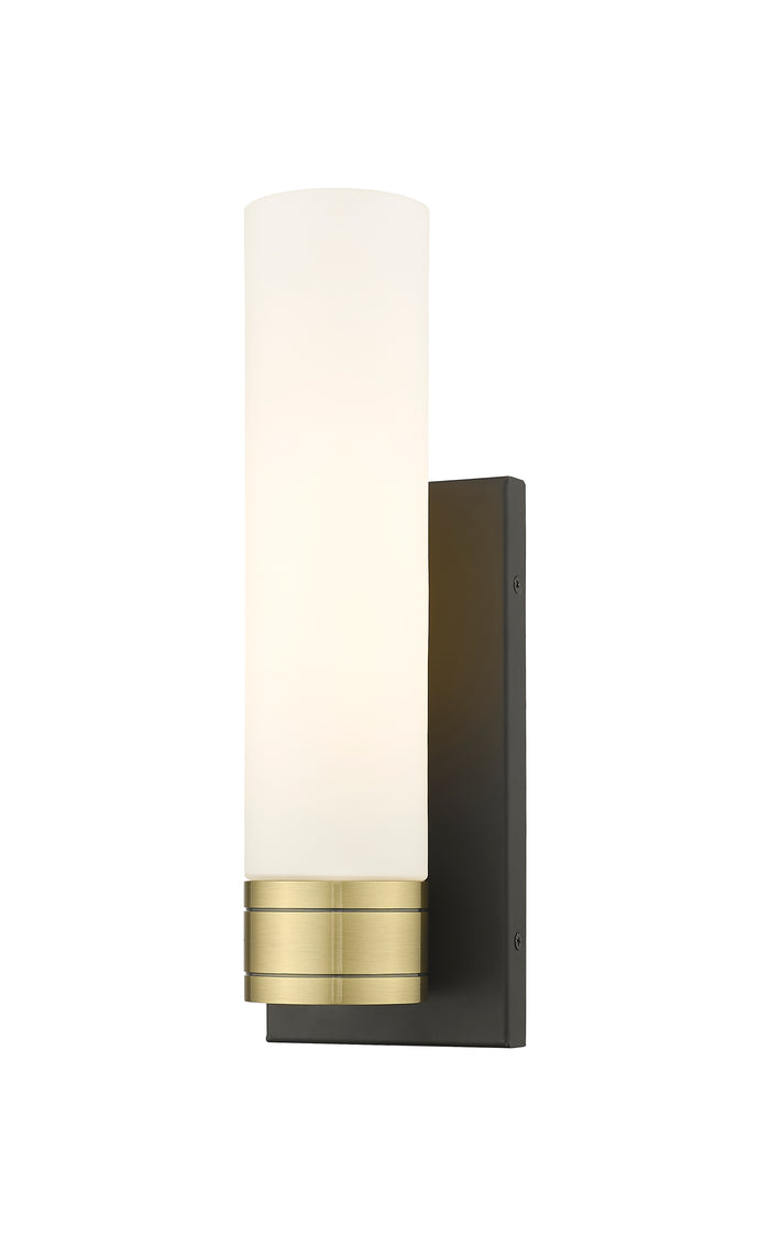 Black Antique Brass / White