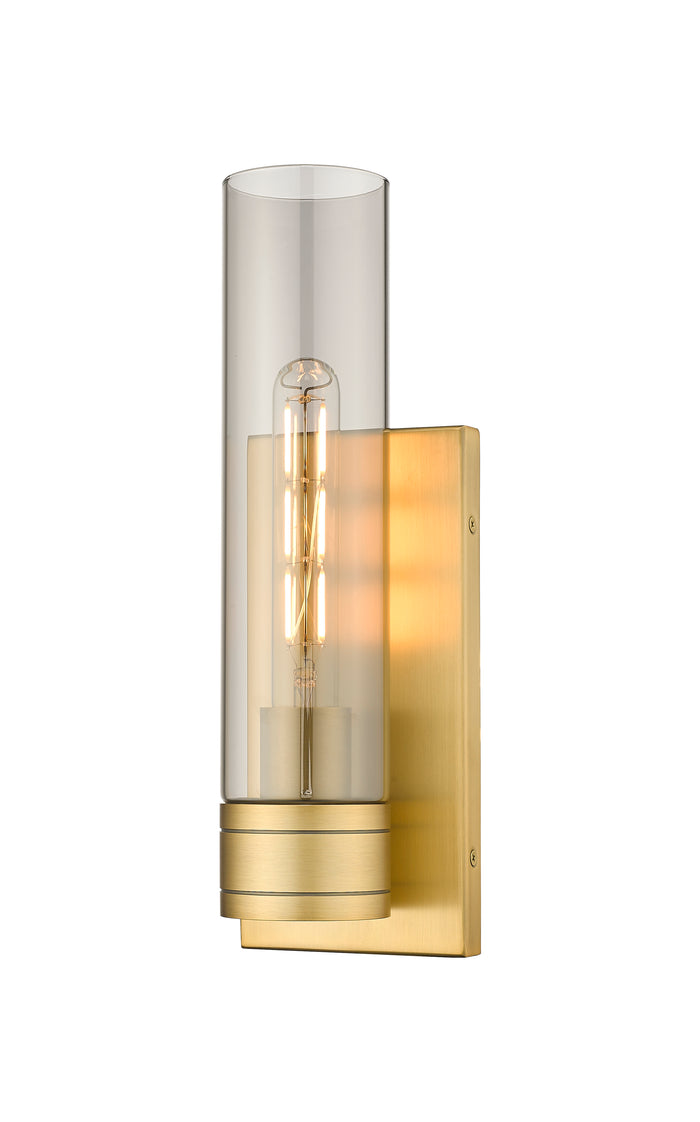 Brushed Brass / Light Smoke