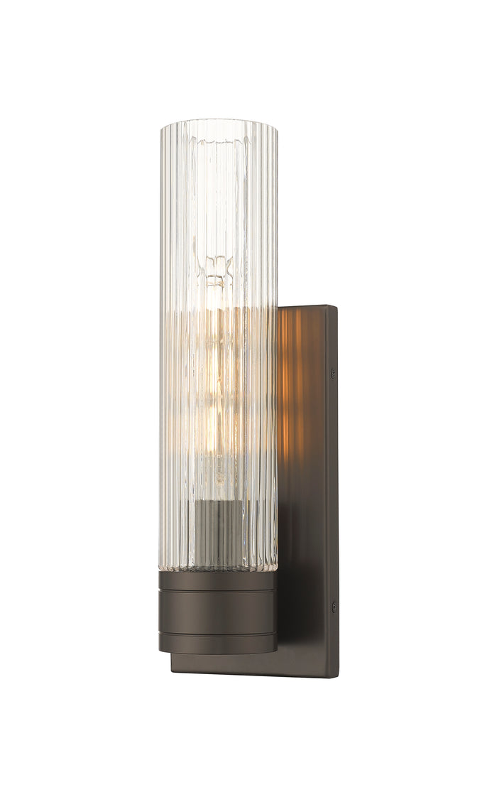 Oil Rubbed Bronze / Striped Clear