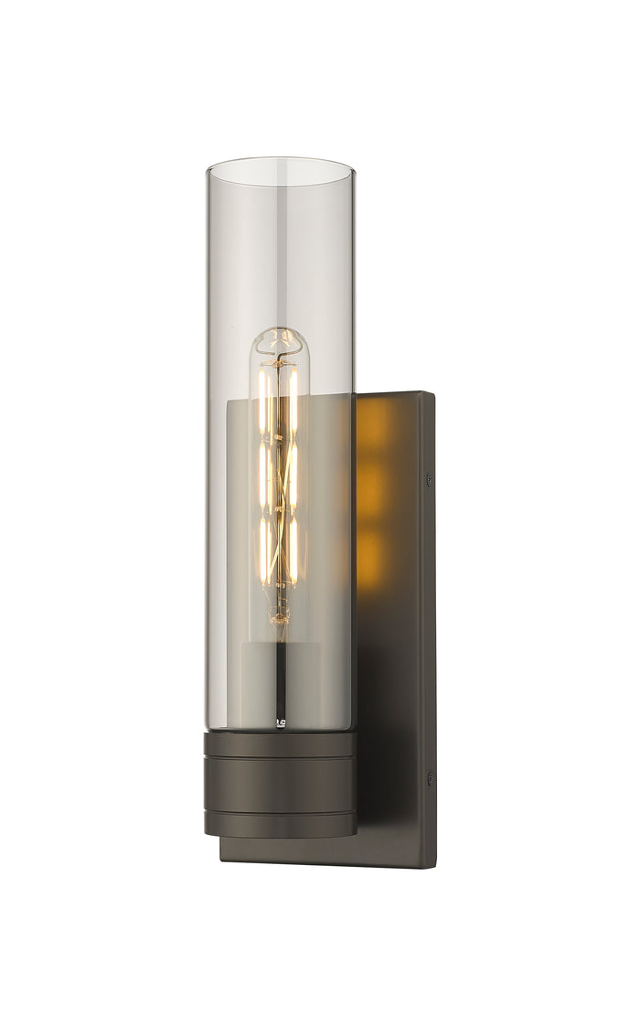 Oil Rubbed Bronze / Light Smoke