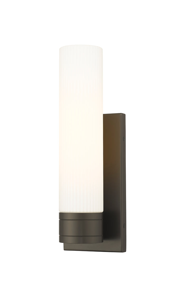 Oil Rubbed Bronze / Striped White