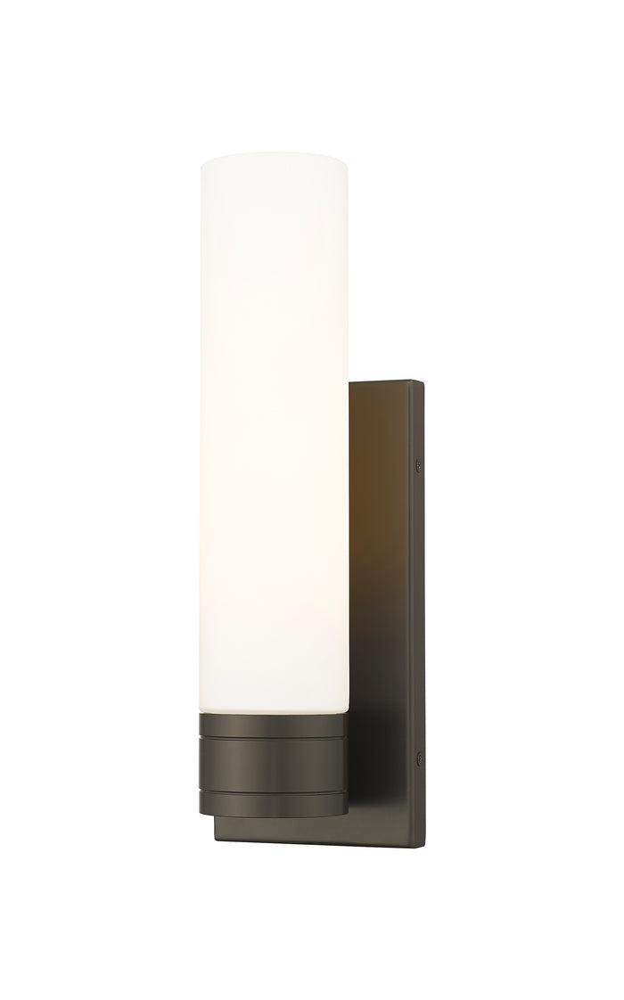 Oil Rubbed Bronze / White