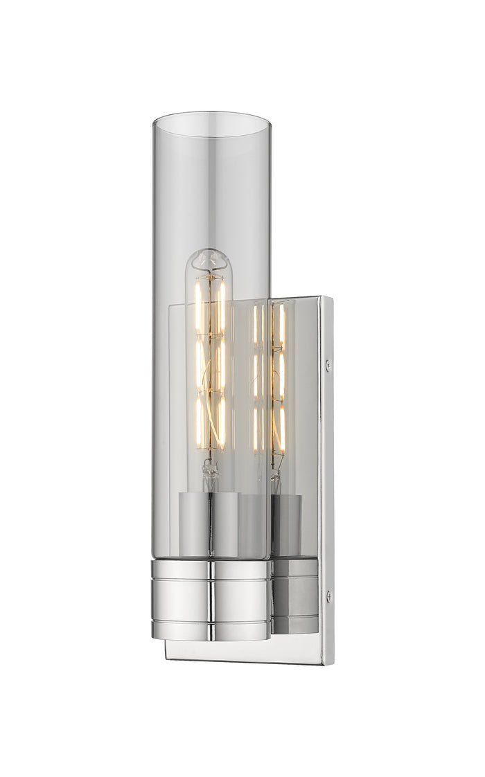 Polished Chrome / Light Smoke