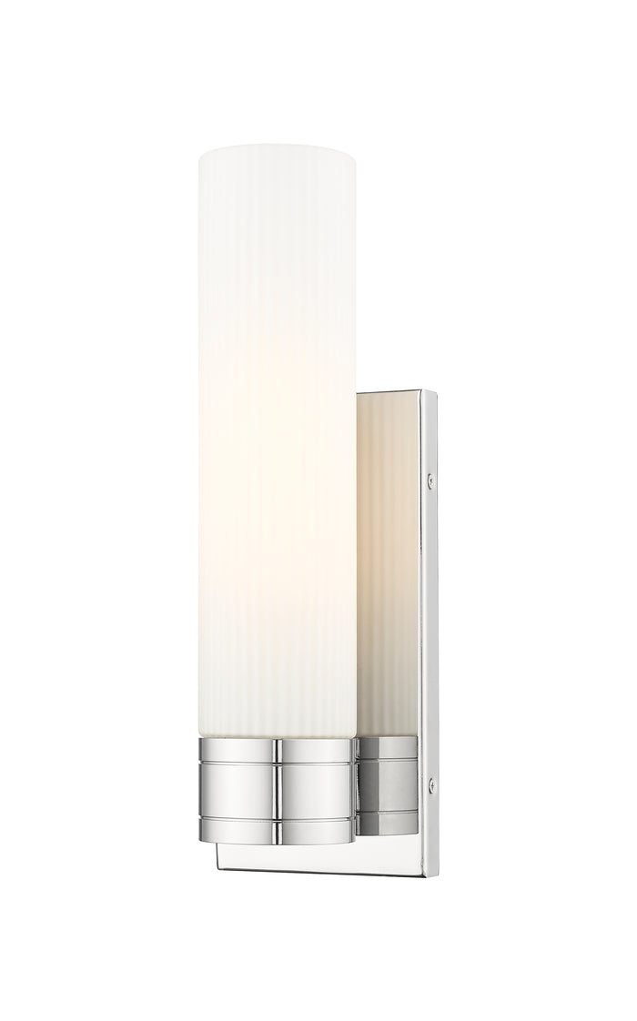 Polished Chrome / Striped White