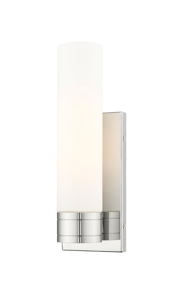 Polished Chrome / White