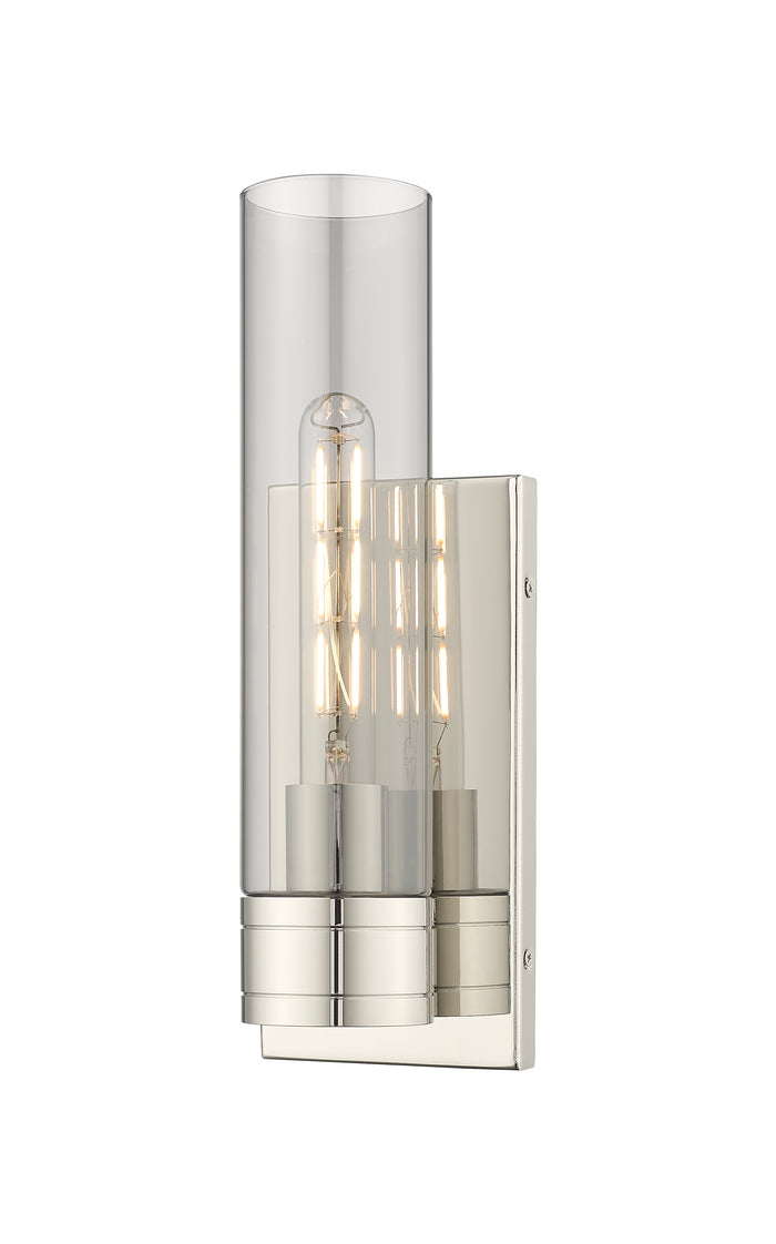 Polished Nickel / Light Smoke
