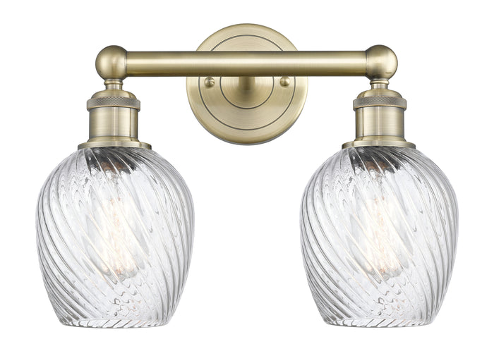 Edison Bath Vanity Light Cast Brass
