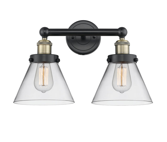 Black Antique Brass / Clear