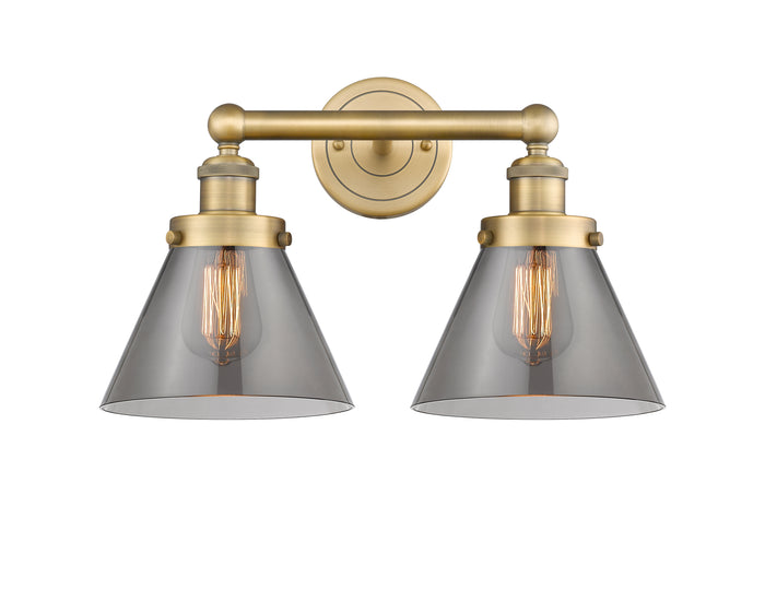 Brushed Brass / Light Smoke