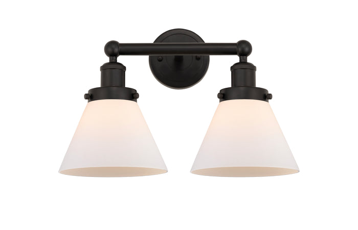 Oil Rubbed Bronze / Matte White