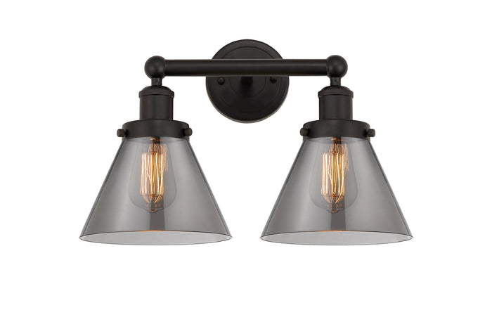 Oil Rubbed Bronze / Light Smoke