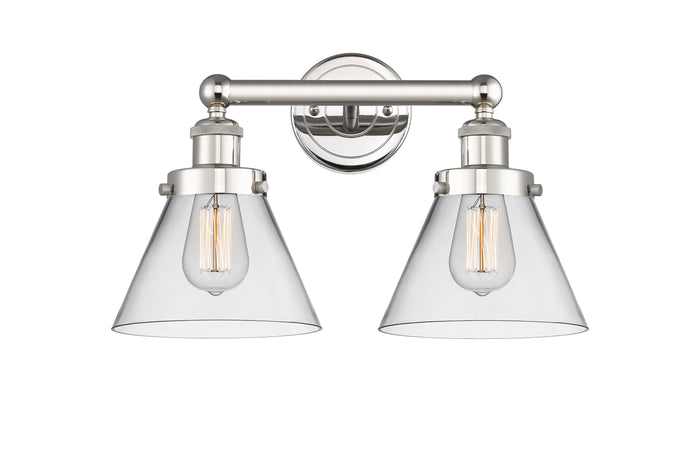 Polished Nickel / Clear