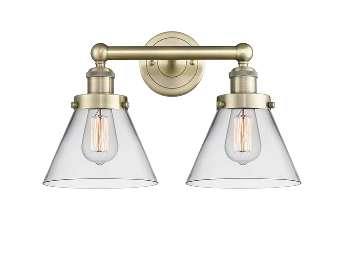 Edison Bath Vanity Light Cast Brass