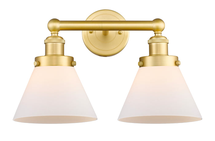 Satin Gold / Matte White