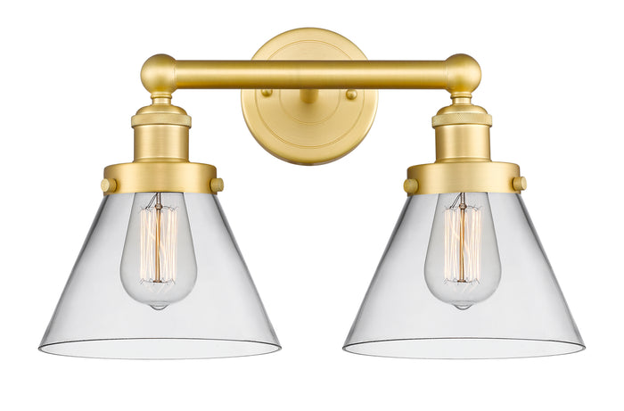 Satin Gold / Clear