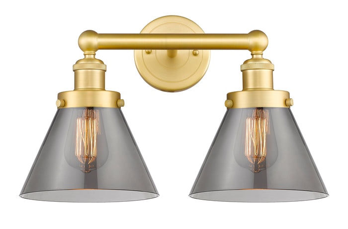 Satin Gold / Light Smoke