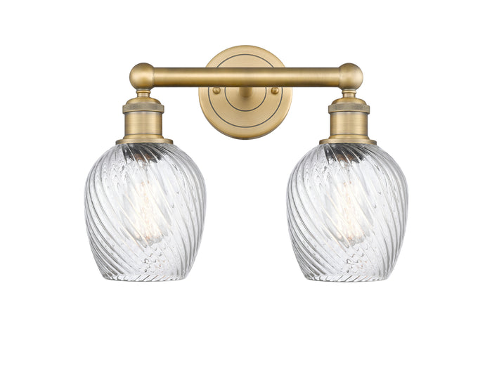 Edison Bath Vanity Light Cast Brass
