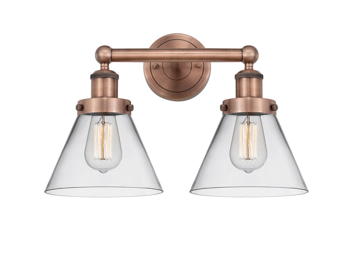 Edison Bath Vanity Light Cast Brass