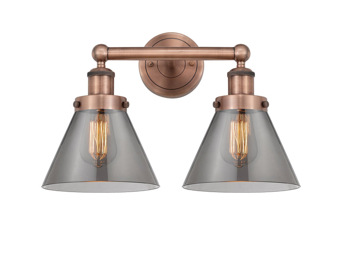 Edison Bath Vanity Light Cast Brass