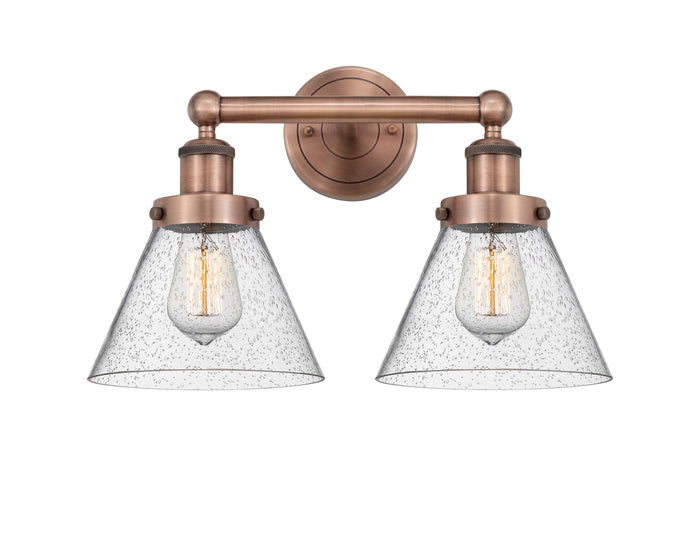 Edison Bath Vanity Light Cast Brass