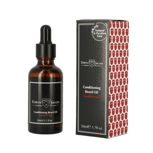 Edwin Jagger Conditioning Beard Oil Sandalwood 50ml