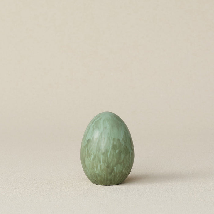 Backside of the one-of-a-kind egg.