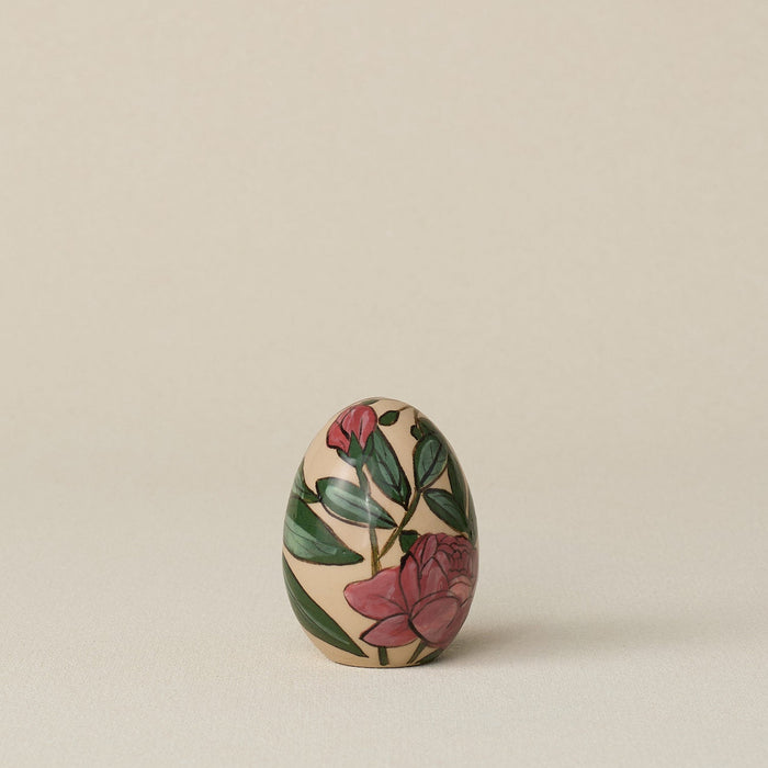 Backside of the one-of-a-kind egg.