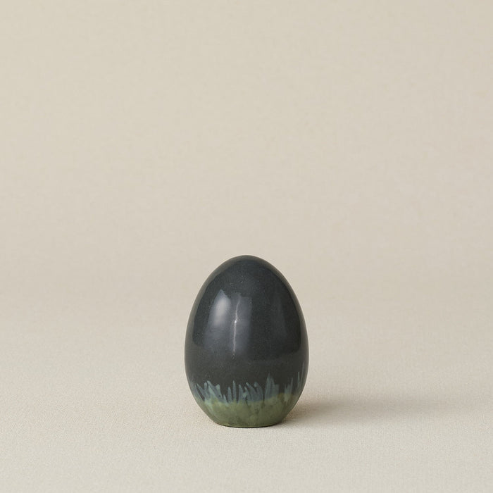 Backside of the one-of-a-kind egg.