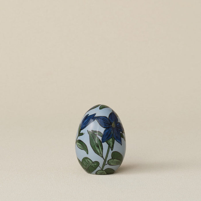 Backside of the one-of-a-kind egg.