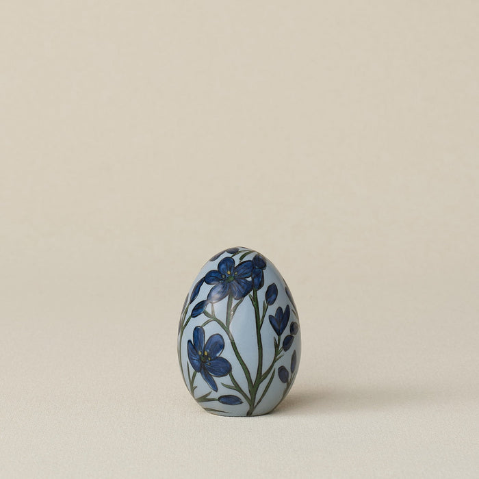 Backside of the one-of-a-kind egg.