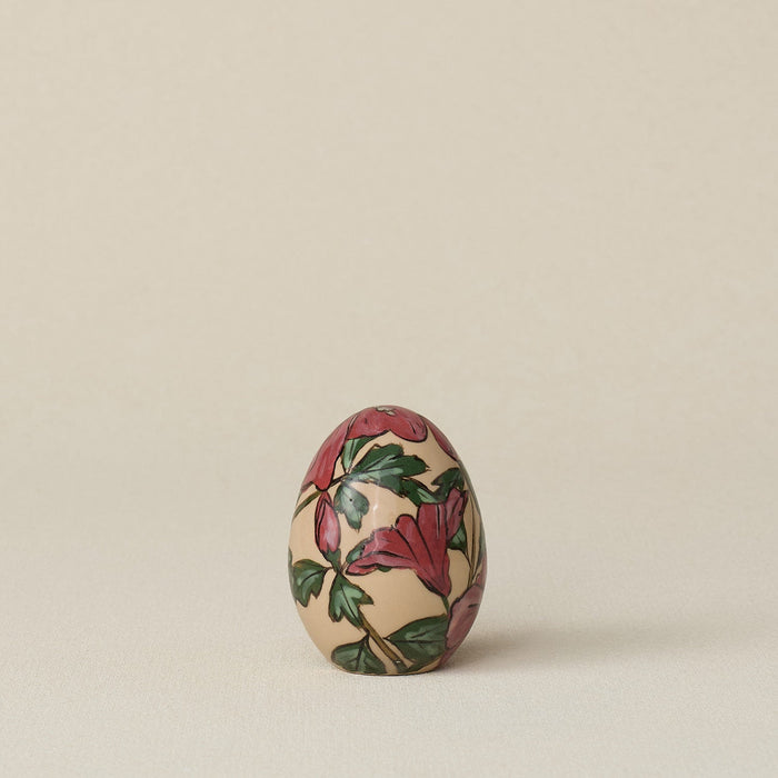 Backside of the one-of-a-kind egg.