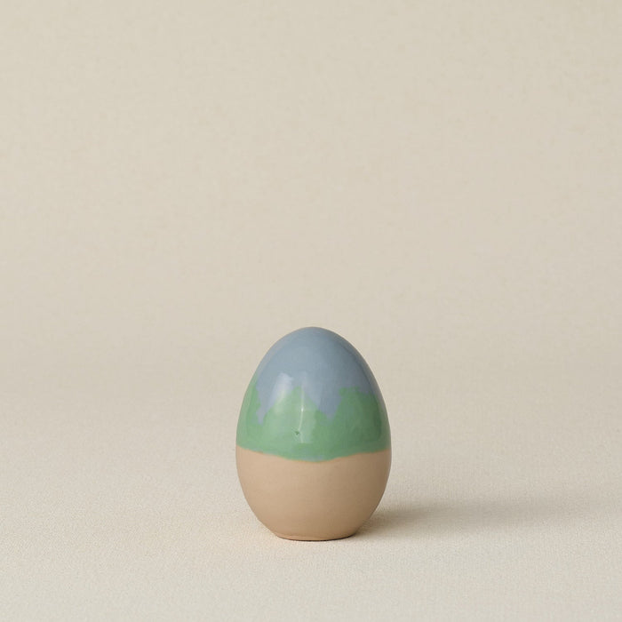 Backside of the one-of-a-kind egg.