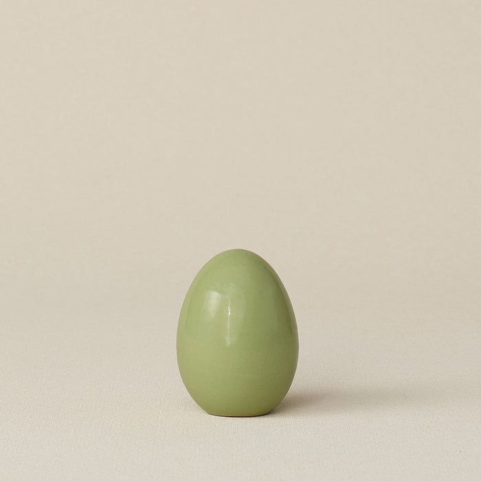 Backside of the one-of-a-kind egg.