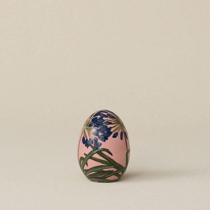 Backside of the one-of-a-kind egg.