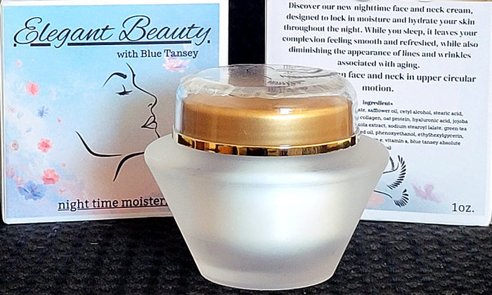 Elegance face and neck cream