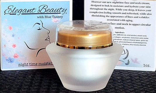 Elegance face and neck cream