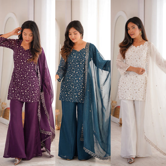 Elegance in Every Stitch Ethereal Wear