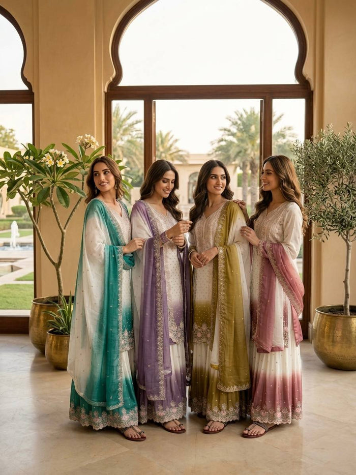 Elegant Charm The Perfect Ethnic Ensemble