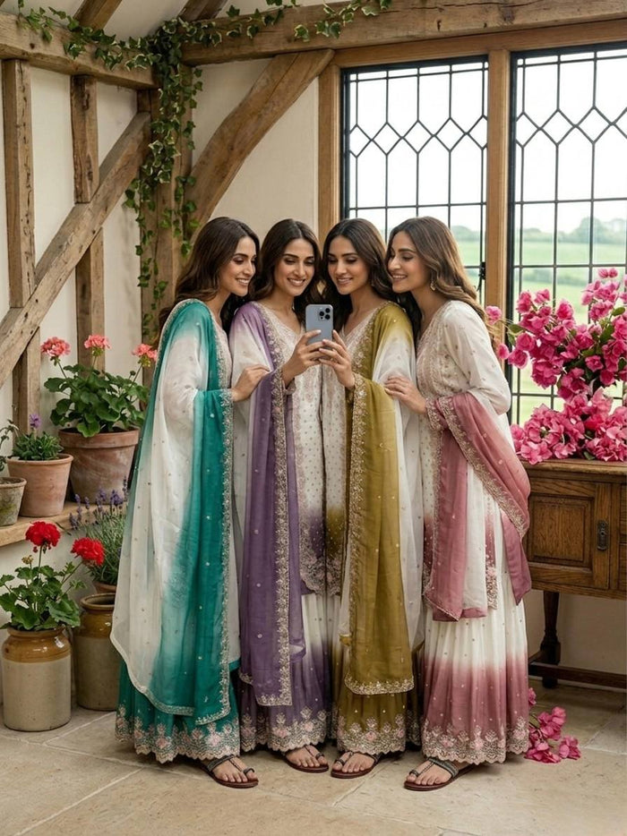 Elegant Charm The Perfect Ethnic Ensemble