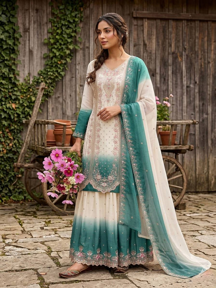 Elegant Charm The Perfect Ethnic Ensemble