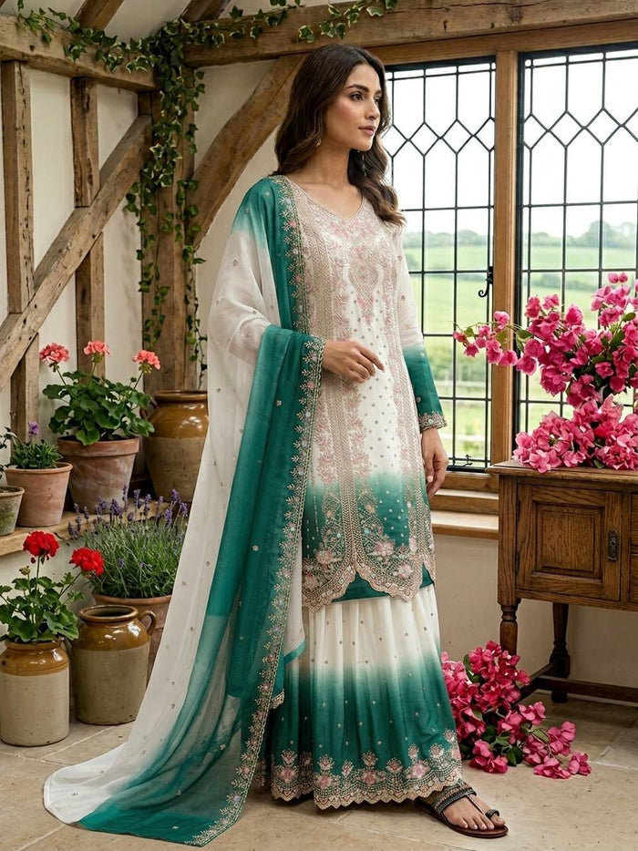 Elegant Charm The Perfect Ethnic Ensemble